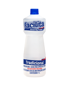 Álcool Gel 46º 1l Facilita Audax