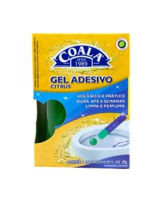 Aplicador De Gel Adesivo + Refil Citrus 37g Coala