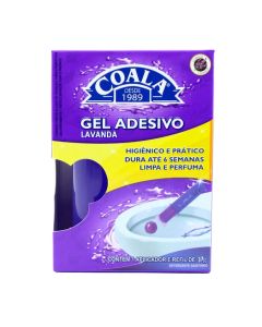 Aplicador De Gel Adesivo + Refil Lavanda 37g Coala