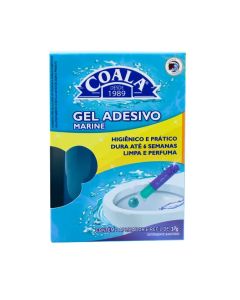 Aplicador De Gel Adesivo + Refil Marine 37g Coala