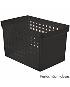 <p>arquivo M&eacute;dio P/ Pasta Suspensa 70122 Preto Ordene</p>