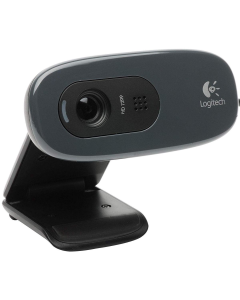 Câmera Webcam Hd 720p C/ Microfone C270 Logitech