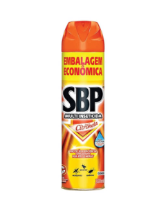 Inseticida Aerosol 380ml Citronela Sbp