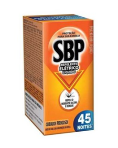 Refil Inseticida 45 Noites 35ml Sbp