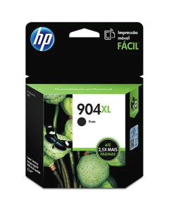 Cartucho Original Hp904xl T6m16ab Preto Hp
