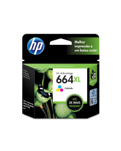 Cartucho Original Hp664xl F6v30ab 8ml Color Hp