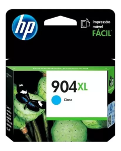 Cartucho Original Hp904xl T6m04ab Ciano Hp