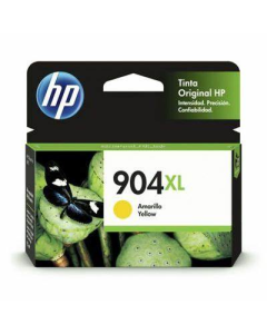 Cartucho Original Hp904xl T6m12ab Amarelo Hp