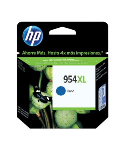 Cartucho Original Hp954xl L0s62al Ciano