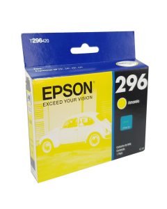 Cartucho Original T296420 Amarelo Epson