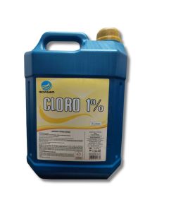 Cloro 1% (limpador A Base De Cloro) 5l Gopabo