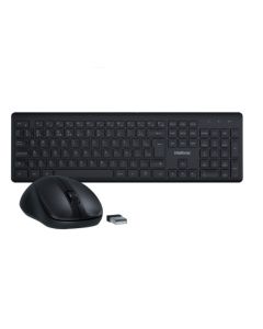 Kit Mouse E Teclado Sem Fio Csi50 Preto Intelbras