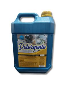 Detergente Líquido Neutro 5l Gopabo