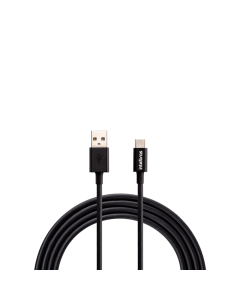 Cabo Usb/usb-c Pvc Preto 12pp Intelbras