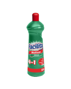 Limpador Multiuso Citrus 500ml Facilita Audax