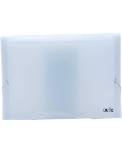Pasta Sanfona Pp A4 Cristal 12 Divisórias 6079.h Dello