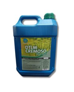 Sabonete (sabão) Cremoso Perolado Erva Doce 5l Gopabo