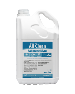 Sabonete Líquido Klyne (floral) Azul 5l All Clean Audax
