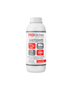 Sanitizante De Verduras E Frutas Prokitchen 1kg Audax
