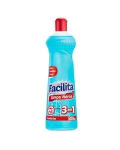 Limpa Vidros 500ml Facilita Audax