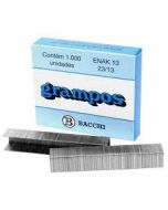 Grampo Enak 13 (23/13) Galv Cx C/5000 Bacchi