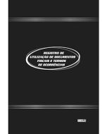 Livro Fiscal Modelo 6 C/ 50 Folhas São Domingos