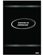 Livro Registro De Empregado 50fls 5703-4 S.domingo