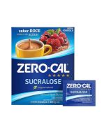 Adoçante Em Pó Sucralose Sachê 0,6g C/ 50 Unidades Zero Cal