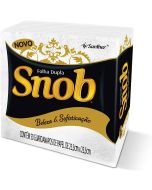 Guardanapo Folha Dupla 23,5cm X 23,5cm C/ 50 Folhas Snob