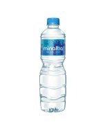 Água Mineral Sem Gás 510ml C/ 12 Unidades Minalba