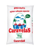 Açúcar Refinado 1kg Caravelas