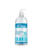 Álcool Gel 70 C/ Pump 1l (880g) All Clean Audax