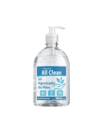 Álcool Gel 70º C/ Pump 500ml (440g) All Clean Audax