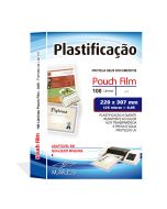 Plástico Para Plastificação A4 220mm X 307mm 0,05 C/ 100